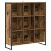 vidaXL K&ouml;nyvespolc 99.5 x 30 x 108.5 cm Szerelt Fa &Ouml;reg fa
