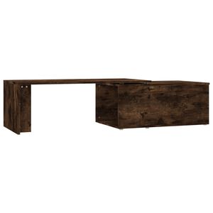vidaXL f&uuml;st&ouml;s t&ouml;lgy sz&iacute;nű faterm&eacute;k doh&aacute;nyz&oacute;asztal 150x50x35 cm