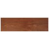 vidaXL Ablakp&aacute;rk&aacute;ny Barna fa 140 x 45 x 4,5 cm PVC