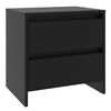vidaXL fekete forg&aacute;cslap &eacute;jjeliszekr&eacute;ny 45 x 34,5 x 44,5 cm