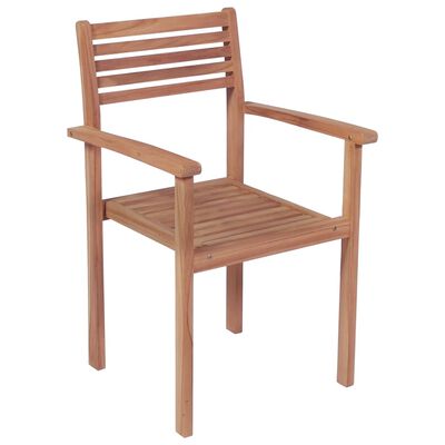 vidaXL 2 db tömör tíkfa kerti szék antracitszürke párnákkal