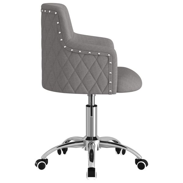 vidaXL s&ouml;t&eacute;tsz&uuml;rke sz&ouml;vet forg&oacute; irodasz&eacute;k