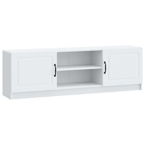 vidaXL TV szekr&eacute;ny Feh&eacute;r 150 x 31 x 47 cm Szerelt Fa