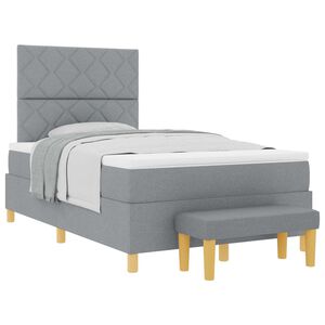 vidaXL Boxrug&oacute;s &aacute;gy p&aacute;rn&aacute;val Vil&aacute;gossz&uuml;rke 200 x 120 cm sz&ouml;vet