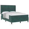 vidaXL Boxrug&oacute;s &aacute;gy fejt&aacute;ml&aacute;val S&ouml;t&eacute;tz&ouml;ld 160 x 200 cm B&aacute;rsony