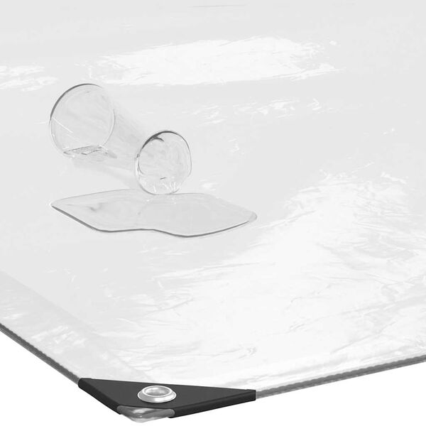 vidaXL n&ouml;v&eacute;nytakar&oacute; f&uuml;lekkel 2x3 m polietil&eacute;n 1x3 m