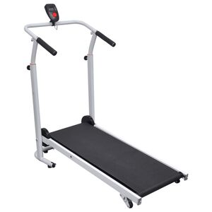 vidaXL fekete &ouml;sszecsukhat&oacute; mini fut&oacute;pad 93 x 36 cm