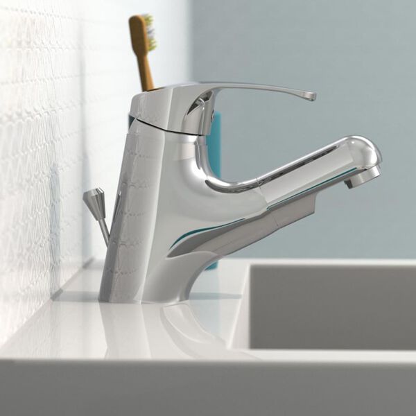 EISL VICO kr&oacute;m mosd&oacute; csaptelep kih&uacute;zhat&oacute; zuhanyfejjel