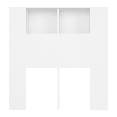 vidaXL fehér áthidaló szekrény 100 x 18,5 x 104,5 cm