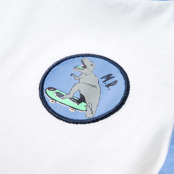 Ekrü színű gyerekpóló 92