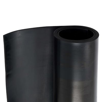 vidaXL sima felületű csúszásgátló gumiszőnyeg 1,2 x 2 m 8 mm