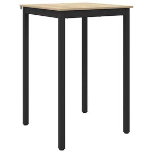 vidaXL &Aacute;ll&oacute; b&aacute;r asztal Faanyag