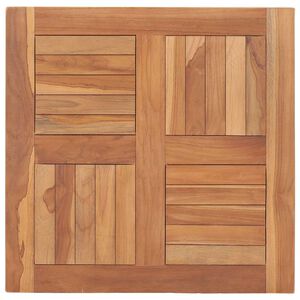 vidaXL t&ouml;m&ouml;r t&iacute;kfa asztallap 60 x 60 x 2,5 cm