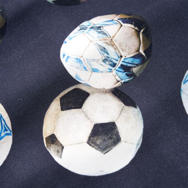 Tengerészkék gyerekpulóver 92