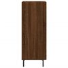 vidaXL barna t&ouml;lgy sz&iacute;nű szerelt fa t&aacute;lal&oacute;szekr&eacute;ny 34,5 x 34 x 90 cm