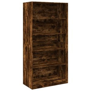 vidaXL f&uuml;st&ouml;s t&ouml;lgy sz&iacute;nű szerelt fa ruh&aacute;sszekr&eacute;ny 100 x 50 x 200 cm