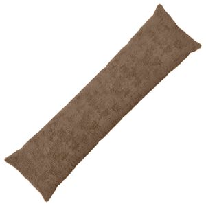 vidaXL P&aacute;rna huzat HEERLEN Vil&aacute;gos Barna 40 x 145 cm Műny&uacute;l Szőr