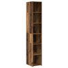 vidaXL Magasfi&uacute; Antik Fa 30 x 41 x 185 cm Szerelt Fa