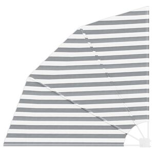 vidaXL Erk&eacute;ly adatv&eacute;delmi k&eacute;pernyő 140 x 140 cm Poli&eacute;szter