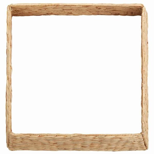 vidaXL Karácsonyfakollekció Barna 50 x 50 x 25 cm Vízi jácint