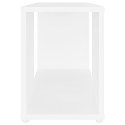 vidaXL fehér forgácslap TV-szekrény 60 x 24 x 32 cm