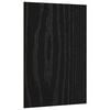 vidaXL Dekor Panelek 50 db Fekete t&ouml;lgy 21 x 30 x 0,27 cm Szerelt Fa