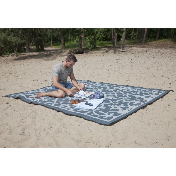 Bo-Camp Chill mat Oriental M-es pezsgőszínű kültéri szőnyeg 2x1,8 m