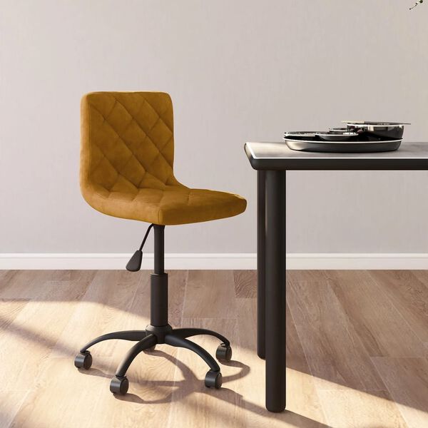 vidaXL barna b&aacute;rsony forg&oacute; &eacute;tkezősz&eacute;k