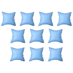 vidaXL 10 db felf&uacute;jhat&oacute; PVC p&aacute;rna talaj feletti medencetakar&oacute;hoz