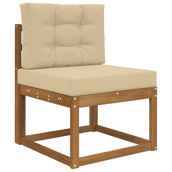 vidaXL K&uuml;lt&eacute;ri kanap&eacute; p&aacute;rna 2 pcs B&eacute;zs Poli&eacute;szter