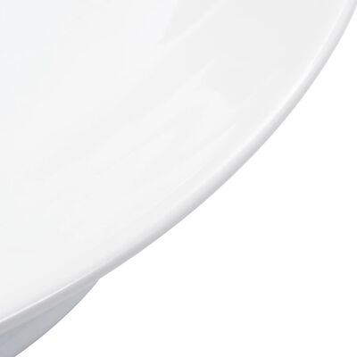 vidaXL fehér kerámia mosdókagyló 41 x 12,5 cm
