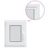 vidaXL Pinceablak belső sz&iacute;n feh&eacute;r RISOR 40 x 60 cm