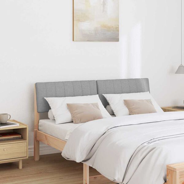 vidaXL K&aacute;rpitozott fejt&aacute;mla Vil&aacute;gossz&uuml;rke 135 cm T&ouml;m&ouml;r fenyőfa