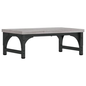 vidaXL sz&uuml;rke sonoma sz&iacute;nű szerelt fa monitor&aacute;llv&aacute;ny 37 x 23 x 14 cm