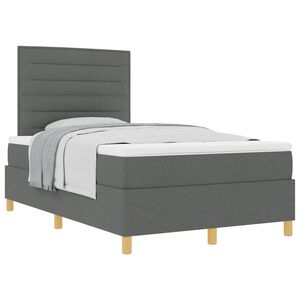 vidaXL Boxrug&oacute;s &aacute;gy fejt&aacute;ml&aacute;val S&ouml;t&eacute;tsz&uuml;rke 120 x 190 cm sz&ouml;vet