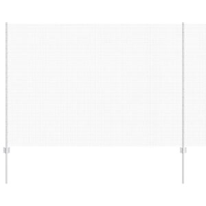 vidaXL Ker&iacute;t&eacute;s oszlopokkal Ez&uuml;st