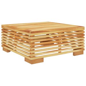 vidaXL t&ouml;m&ouml;r t&iacute;kfa kerti doh&aacute;nyz&oacute;asztal 69,5 x 69,5 x 31 cm