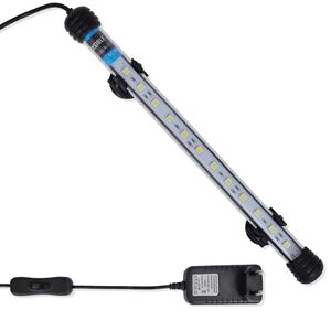 Feh&eacute;r LED-es akv&aacute;riuml&aacute;mpa 28 cm
