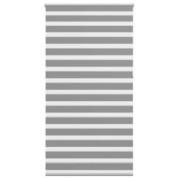 vidaXL sz&uuml;rke zebra rol&oacute; 120,9 x 230 cm sz&ouml;vetsz&eacute;less&eacute;g 116,7 cm