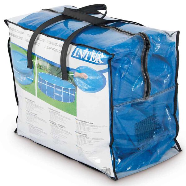 Intex kerek szol&aacute;rtakar&oacute; medenc&eacute;re 244 cm