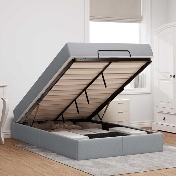 vidaXL &Aacute;gykeret matraccal matracmal 2 pcs Vil&aacute;gossz&uuml;rke sz&ouml;vet