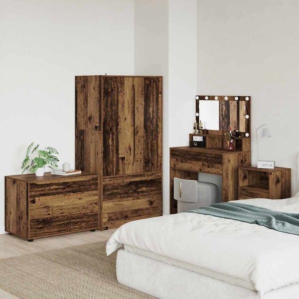 vidaXL T&aacute;rol&oacute;szekr&eacute;ny &Ouml;reg fa 80 x 48 x 57 cm Faanyag