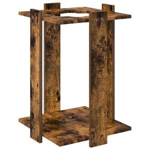 vidaXL Bili&aacute;rd d&aacute;k&oacute; &aacute;llv&aacute;ny Szerelt Fa 42 x 43 x 60 cm F&uuml;st&ouml;s T&ouml;lgy