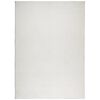 vidaXL IZA kr&eacute;msz&iacute;nű r&ouml;vid sz&aacute;l&uacute; skandin&aacute;v st&iacute;lus&uacute; szőnyeg 200x280 cm