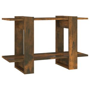 vidaXL f&uuml;st&ouml;s t&ouml;lgy sz&iacute;nű k&ouml;nyvszekr&eacute;ny/t&eacute;relv&aacute;laszt&oacute; 80 x 30 x 51 cm