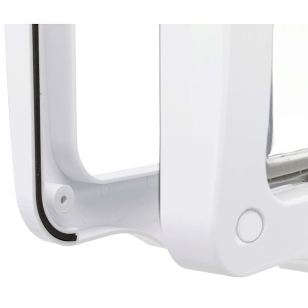 TRIXIE 4 poz&iacute;ci&oacute;s feh&eacute;r macskaajt&oacute;