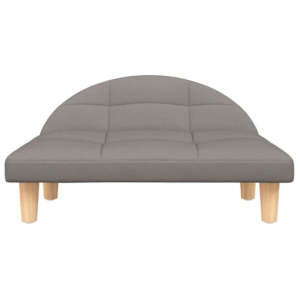 vidaXL t&oacute;psz&iacute;nű sz&ouml;vet kutya&aacute;gy 70 x 52 x 30 cm