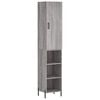 vidaXL sz&uuml;rke sonoma szerelt fa magasszekr&eacute;ny 34,5 x 34 x 180 cm