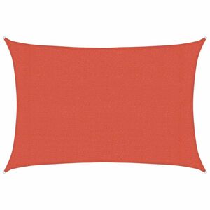 vidaXL terrakotta HDPE napvitorla 160 g/m&sup2; 3 x 4 m
