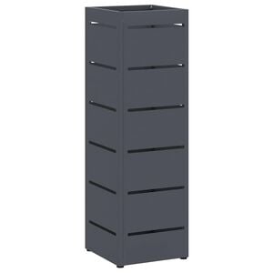 vidaXL Esőernyő &aacute;llv&aacute;ny Antracitsz&uuml;rke 15,5 x 15,5 x 49 cm Ac&eacute;l